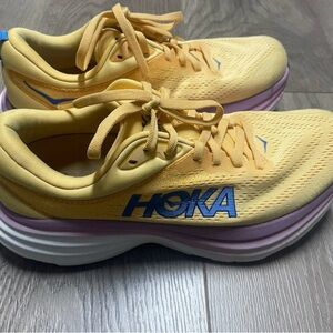 Hoka One One Bondi 8 Low Impala Cyclamen W